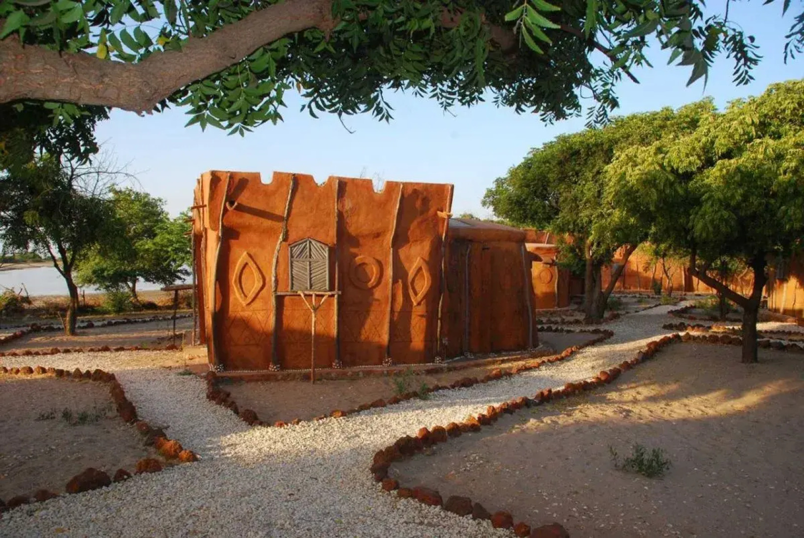 Ecolodge de Palmarin