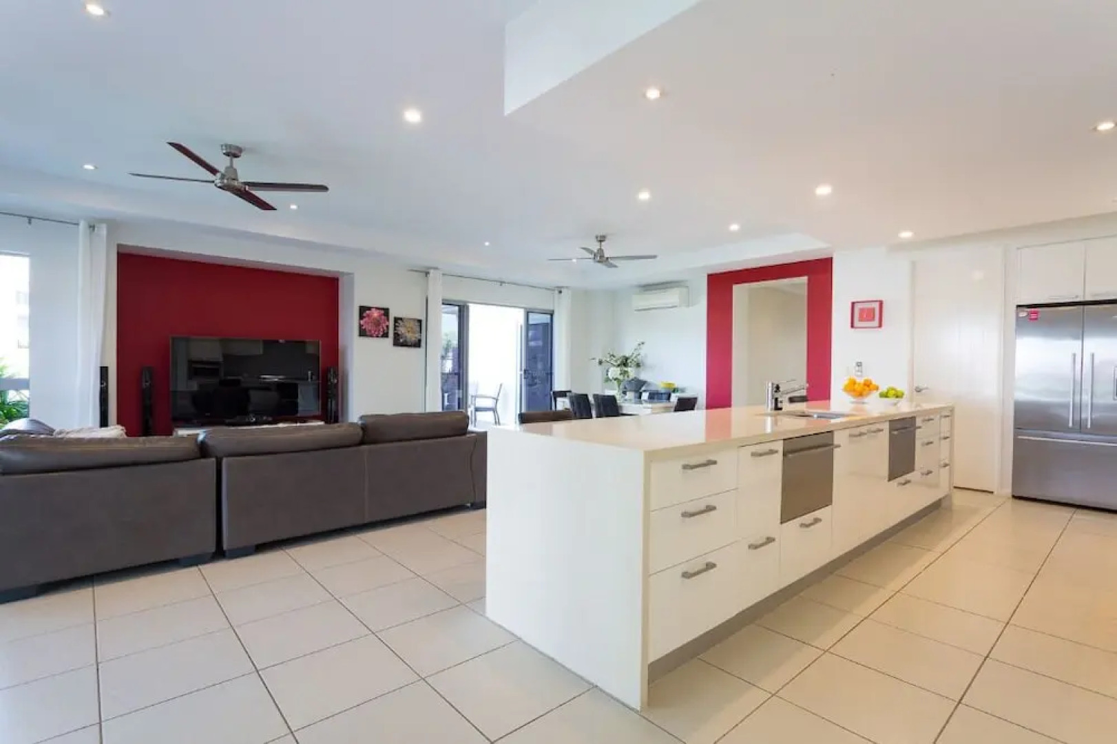 Cairns Beaches Home With Water View