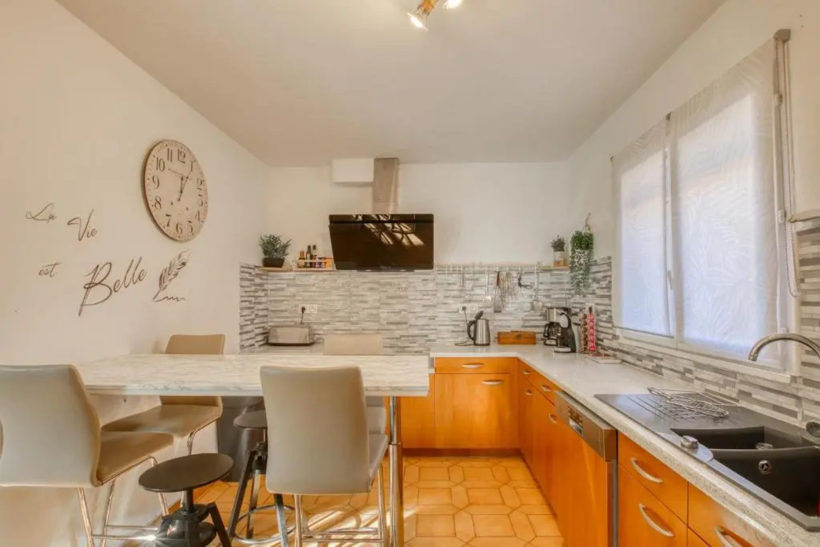 Villa Naïs 126m2-Zen-Salle Cinéma-Piscine