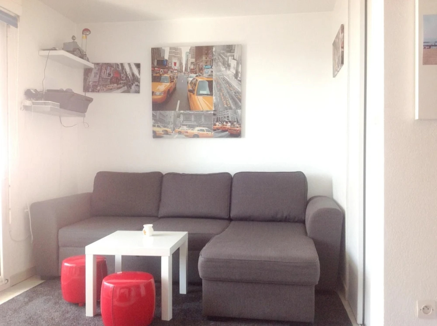 Apartment With one Bedroom in Valras-plage, With Wonderful sea View, T