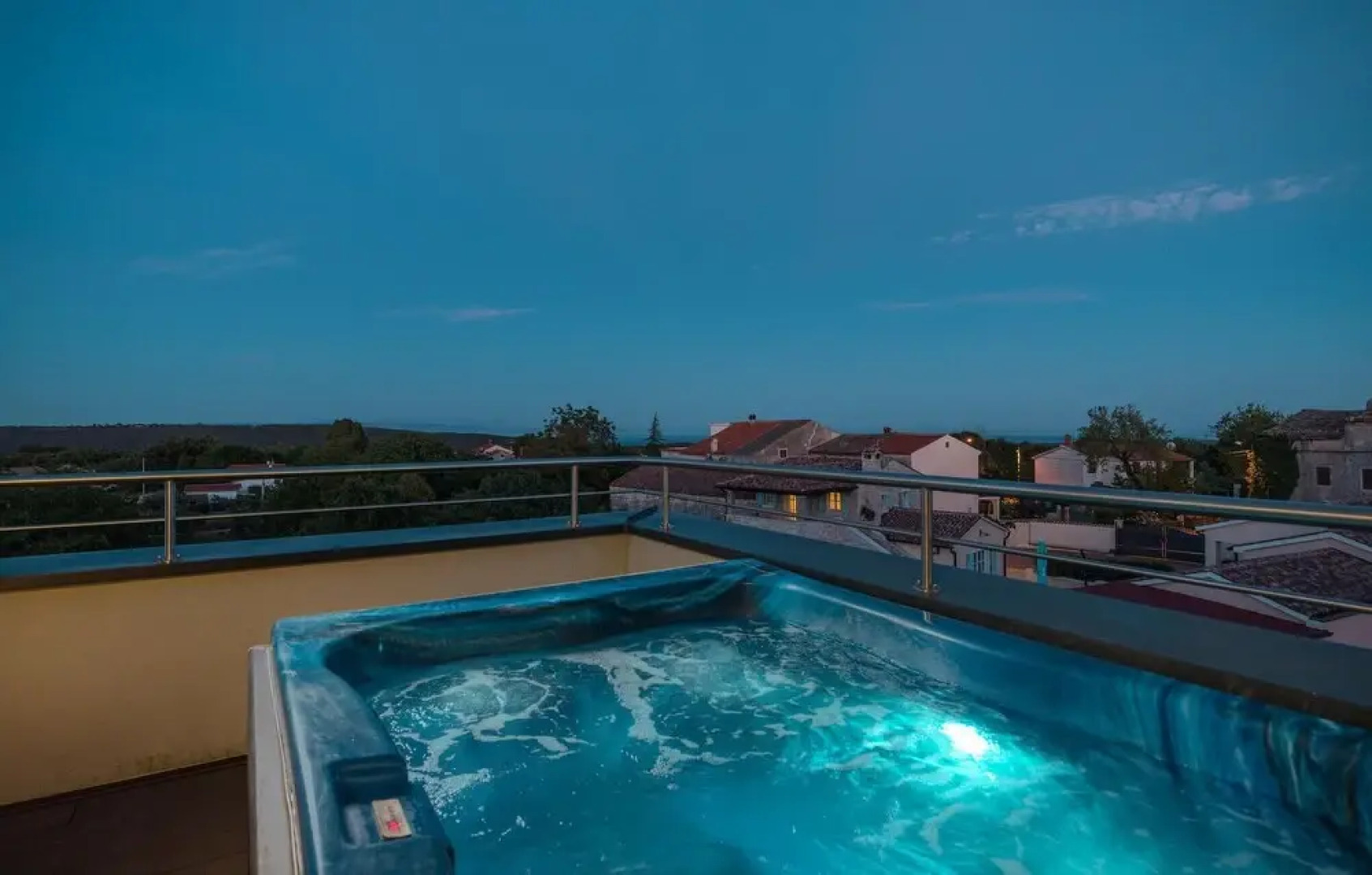 Awesome Home in Valtura with Hot Tub, WiFi & 3 Bedrooms