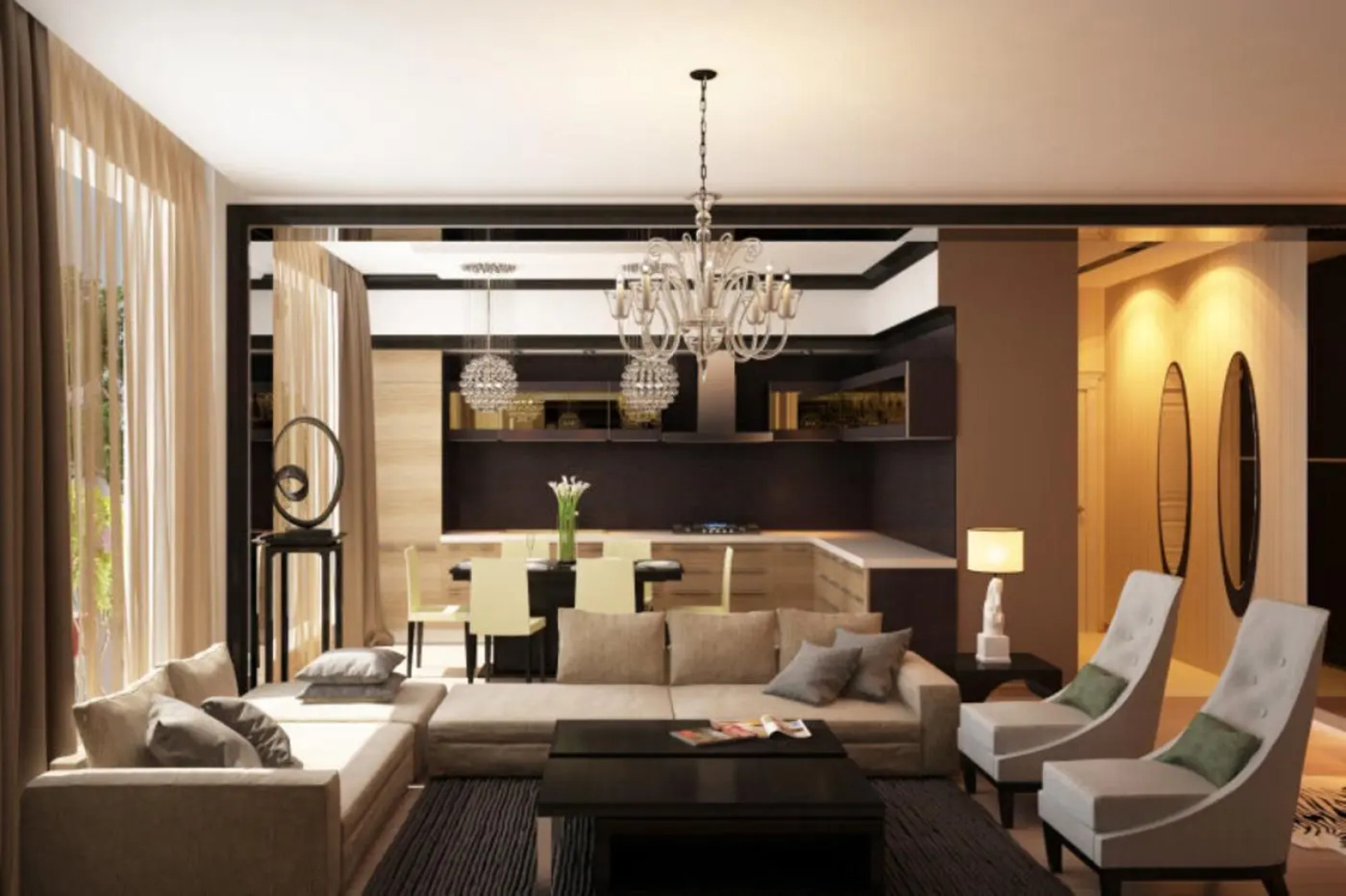 Апартаменты на улице Хизроева