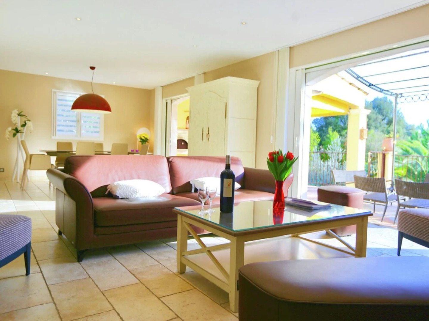 Magnificent Villa In Vence with Swimming Pool