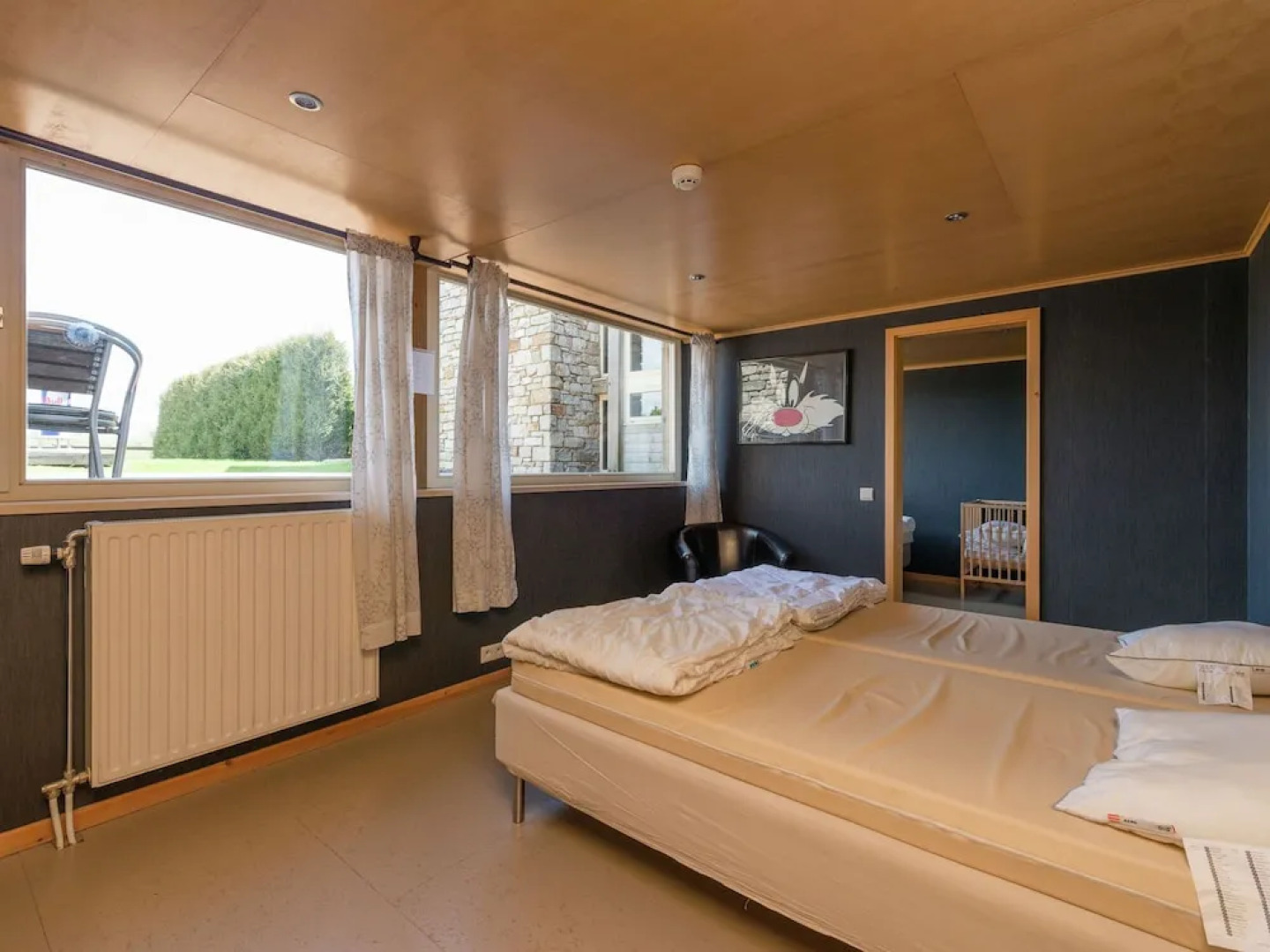 Modern Holiday Home in Waimes With Swimming Pool