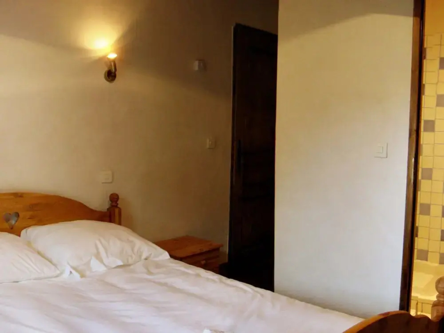 Luxury Flat With Sauna in the French Alps