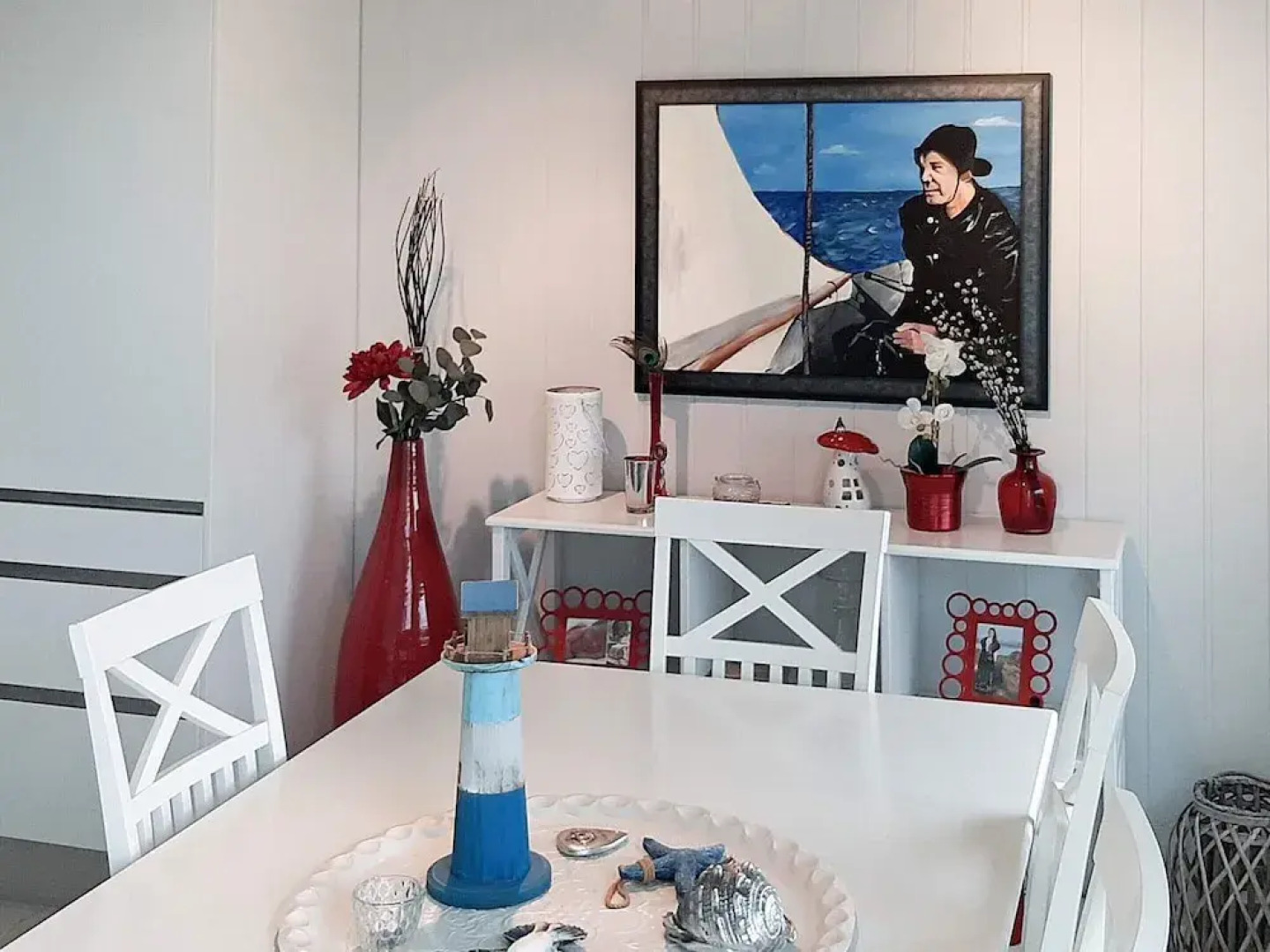 4 Person Holiday Home in Farsund-by Traum