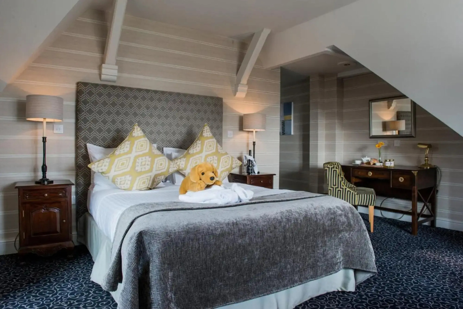 The Coed-Y-Mwstwr Hotel