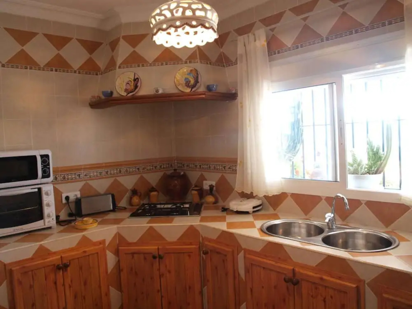 Villa - 3 Bedrooms with Pool and WiFi - 107791