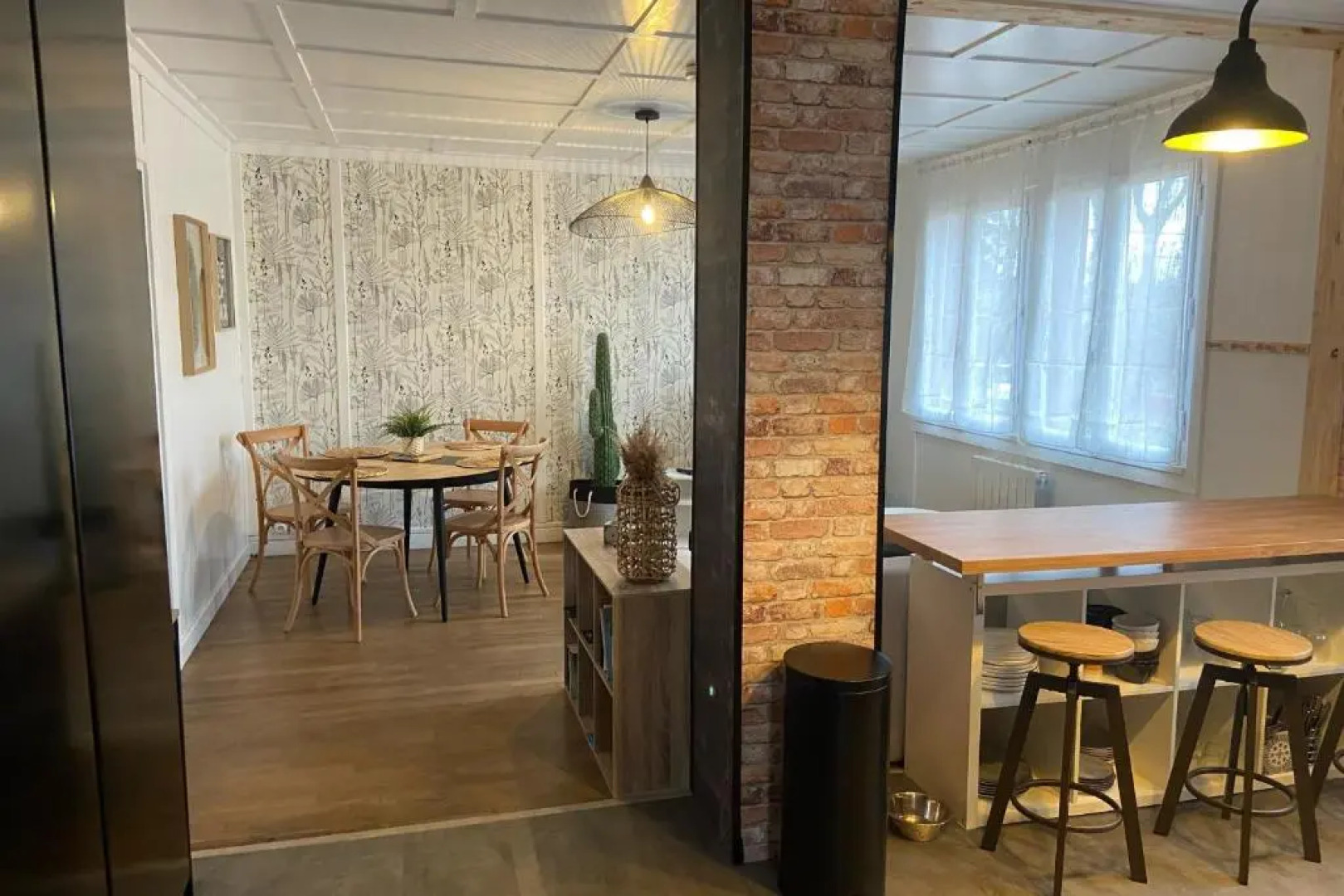 Maison de Vilvent garden calm and gentleness 5 minutes from the Château