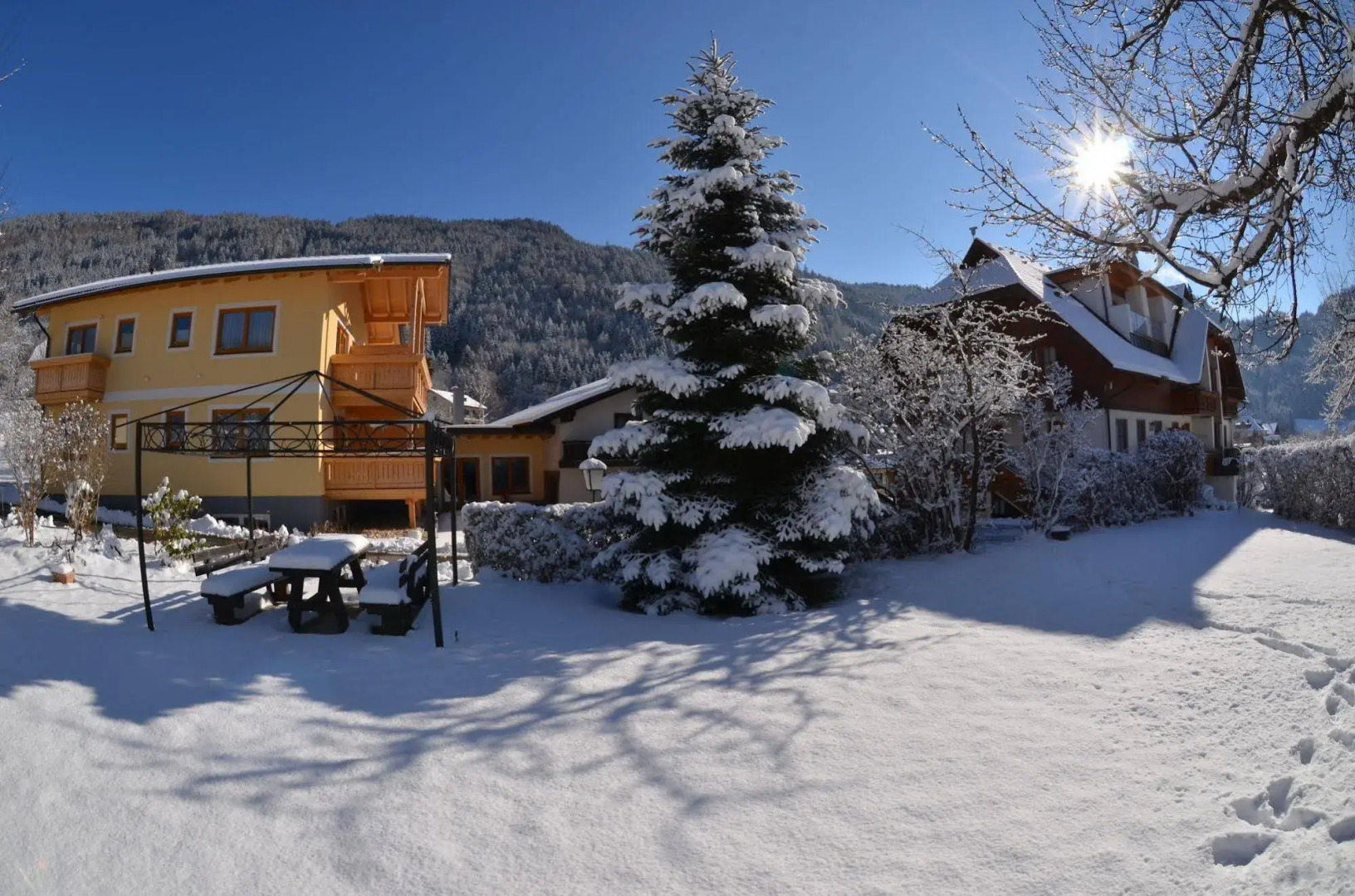 Wellness Landhaus PARTH