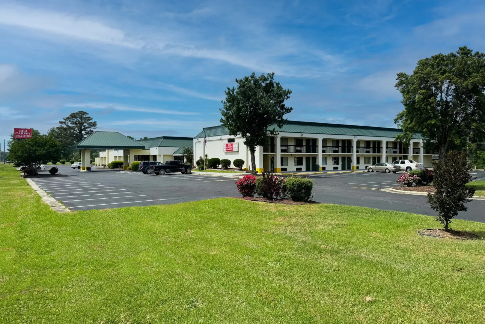 Red Carpet Inn and Suites Kinston NC