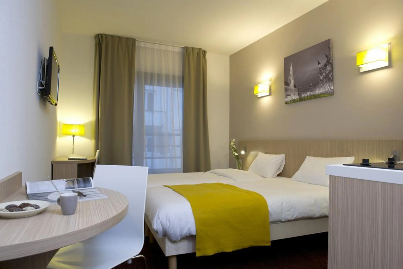 Aparthotel Adagio Access Brussels Europe
