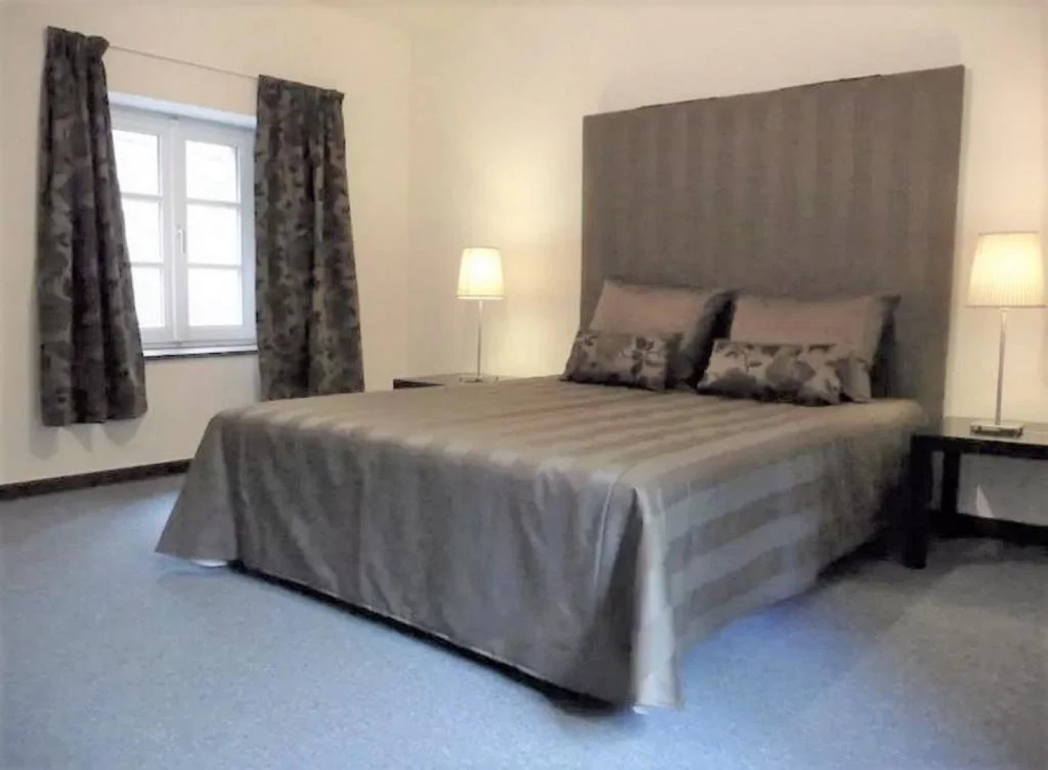 Countryside stone house