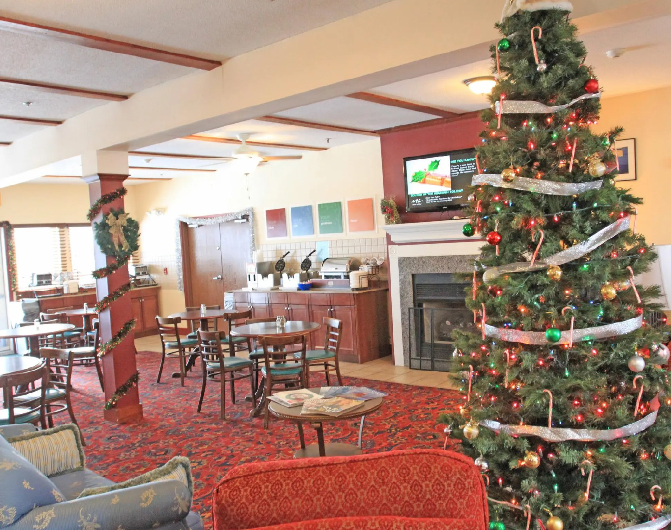 Fireside Inn & Suites - Belfast