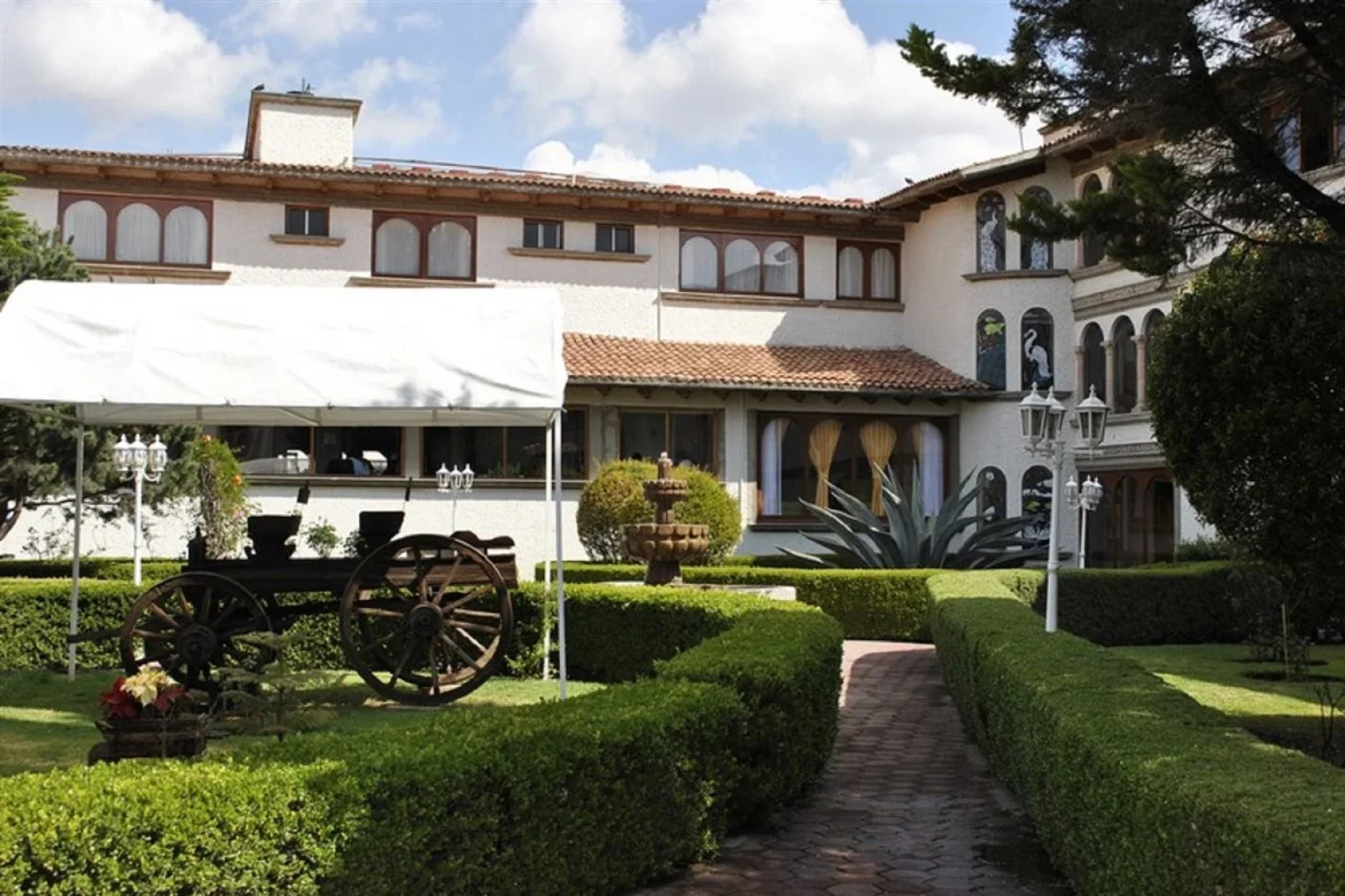 Hotel del Angel, Apizaco