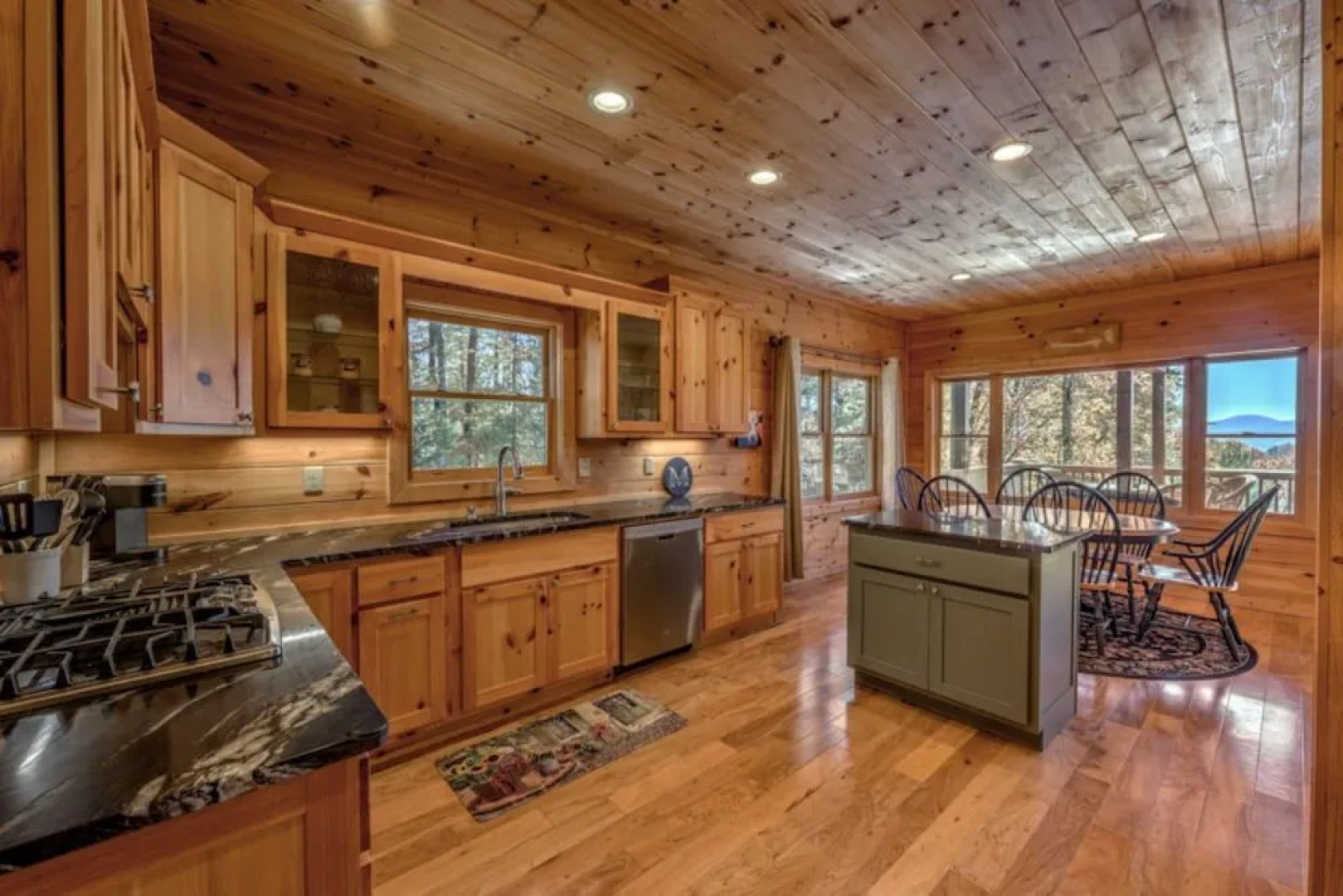 Mountain Nirvana by Escape to Blue Ridge