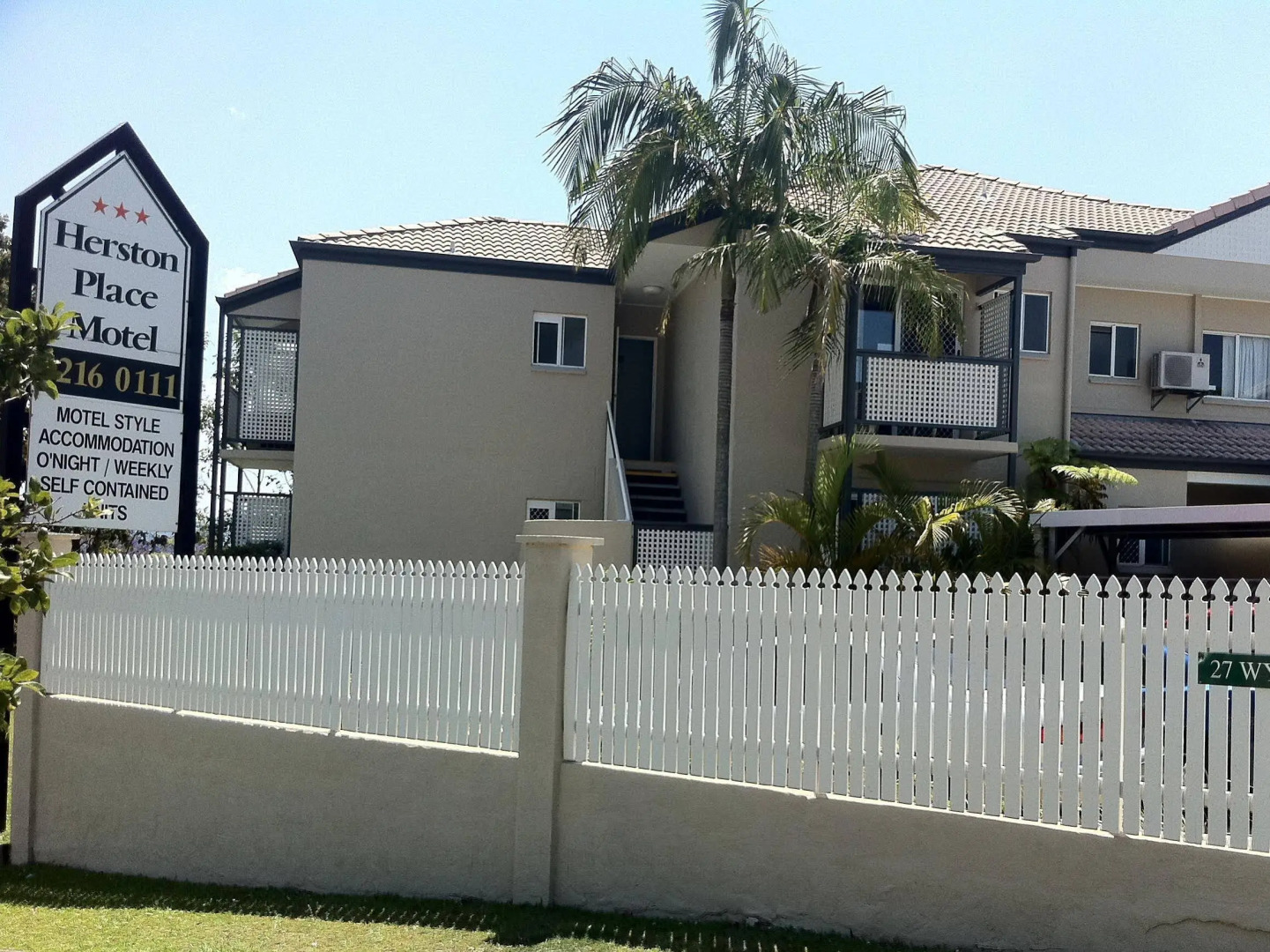 Herston Place Motel