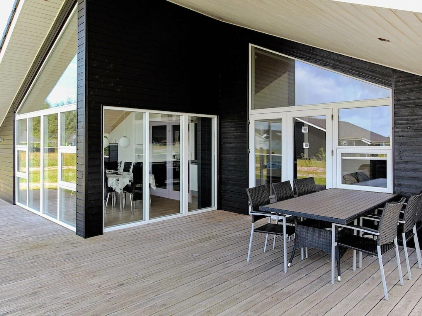 Luxurious Holiday Home in Brovst With Play Area for Kids