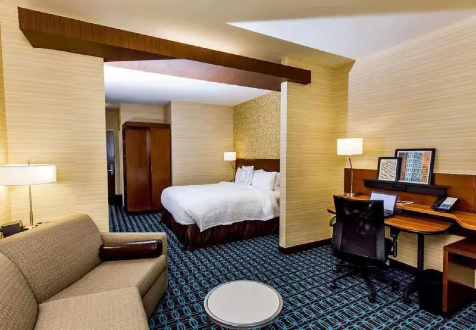 Fairfield Inn & Suites By Marriott Richmond West