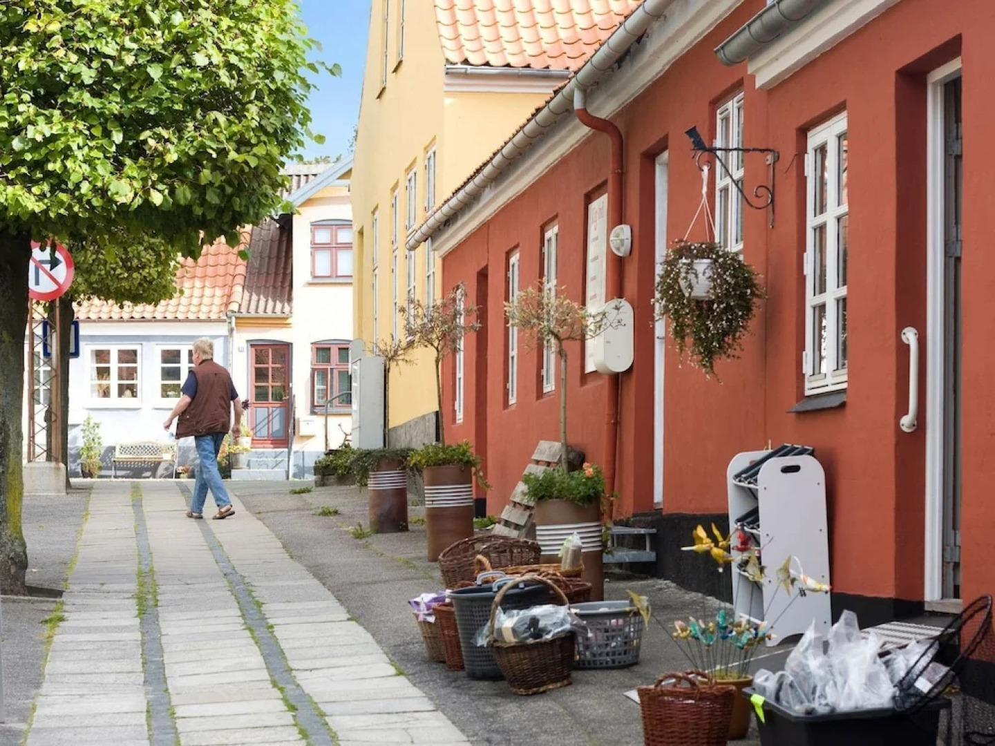 Charming Apartment in Bogense With Roofed Terrace