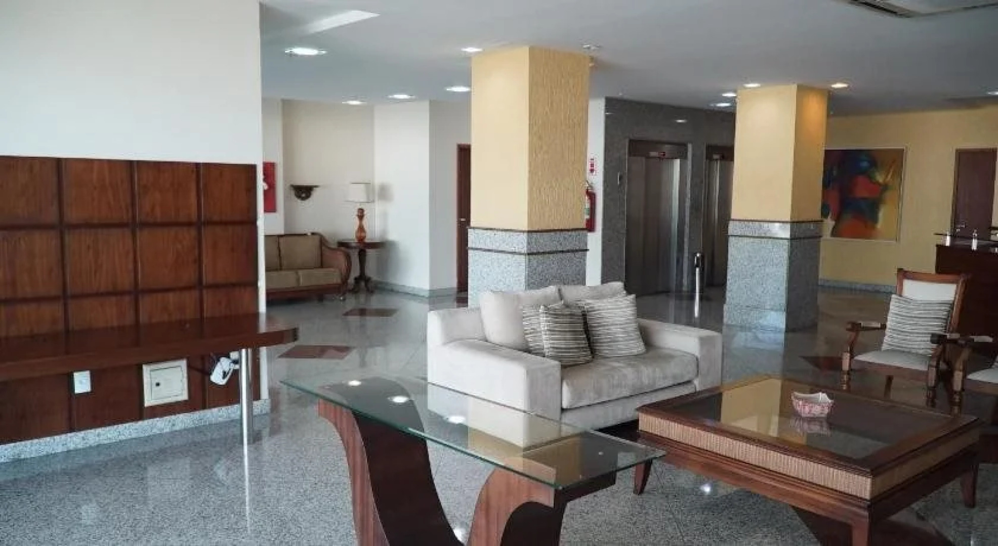 Suíte No Via Park Flat Service - WiFi