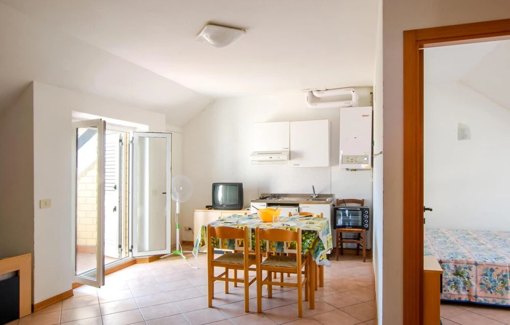 Nice Apartment in Tre Camini With Wifi and 1 Bedrooms