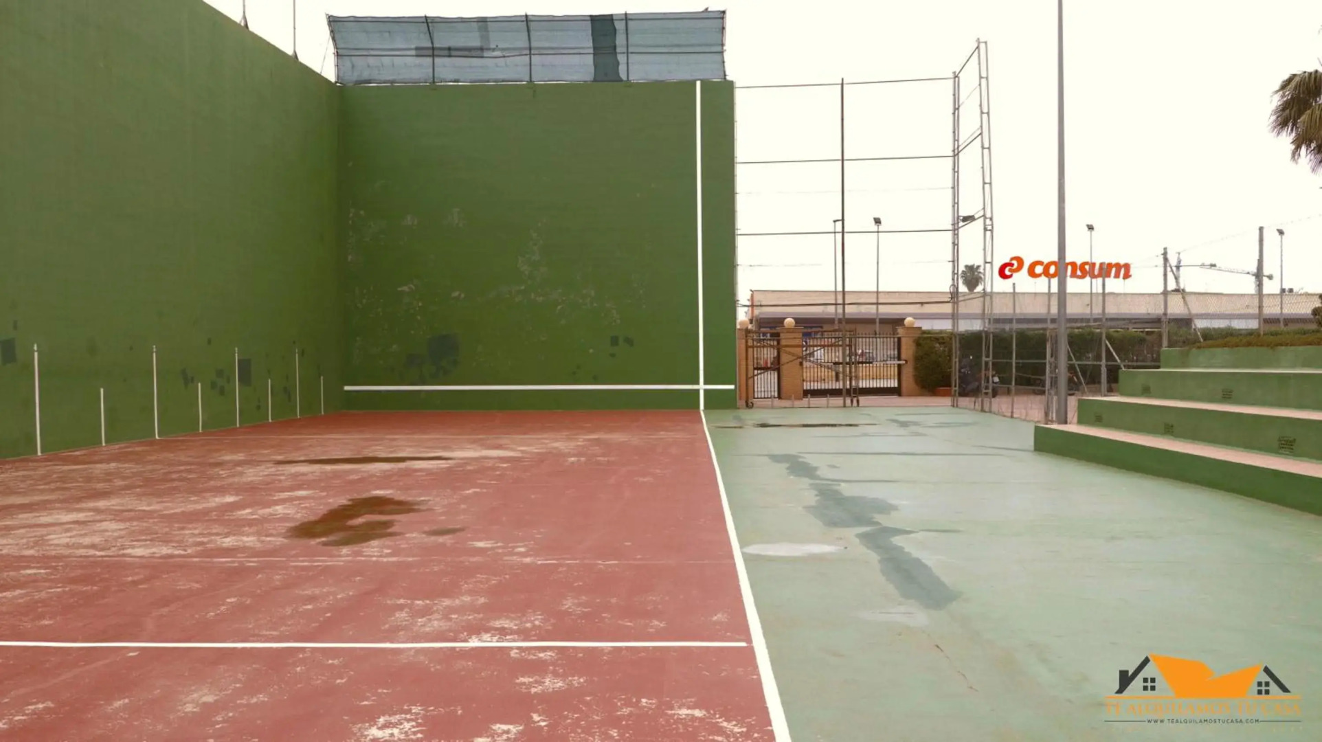 Apartamento doble, residencial con piscina, tenis, futbol, zona infantil