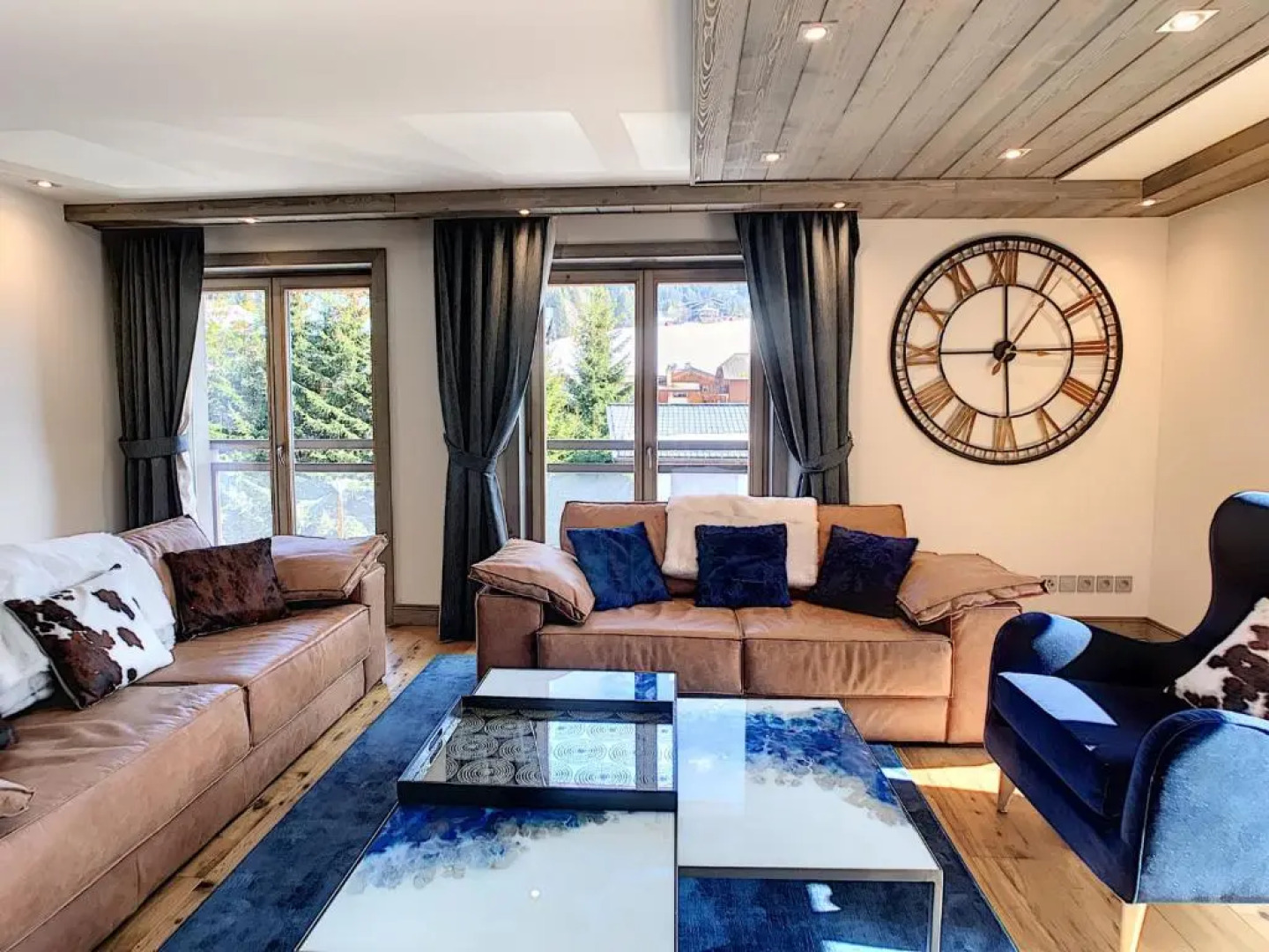 Appartement Les Gets, 4 pièces, 6 personnes - FR-1-454A-1