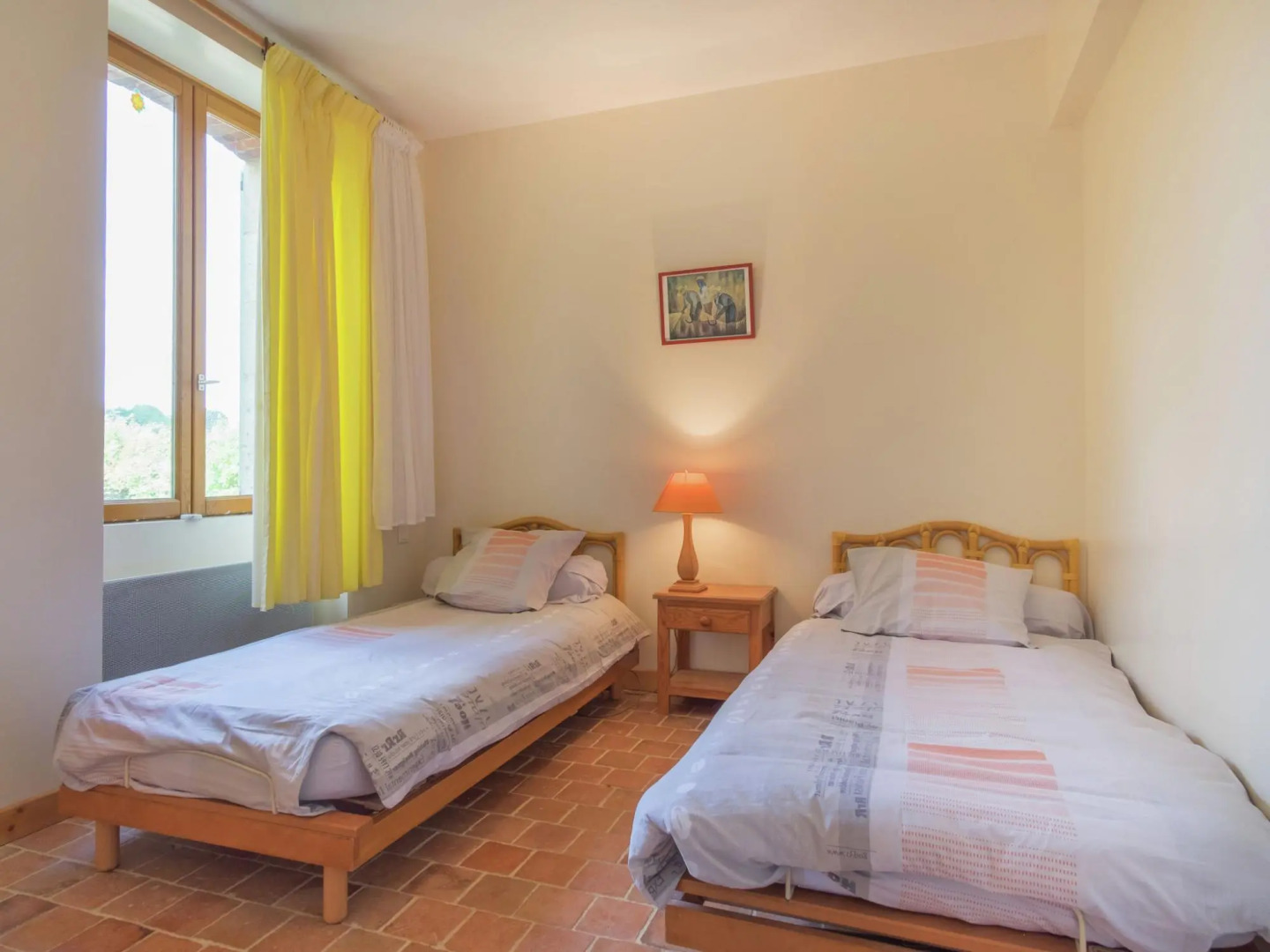 Cottage in an old Remote Farmhouse Near Chã¢teauroux