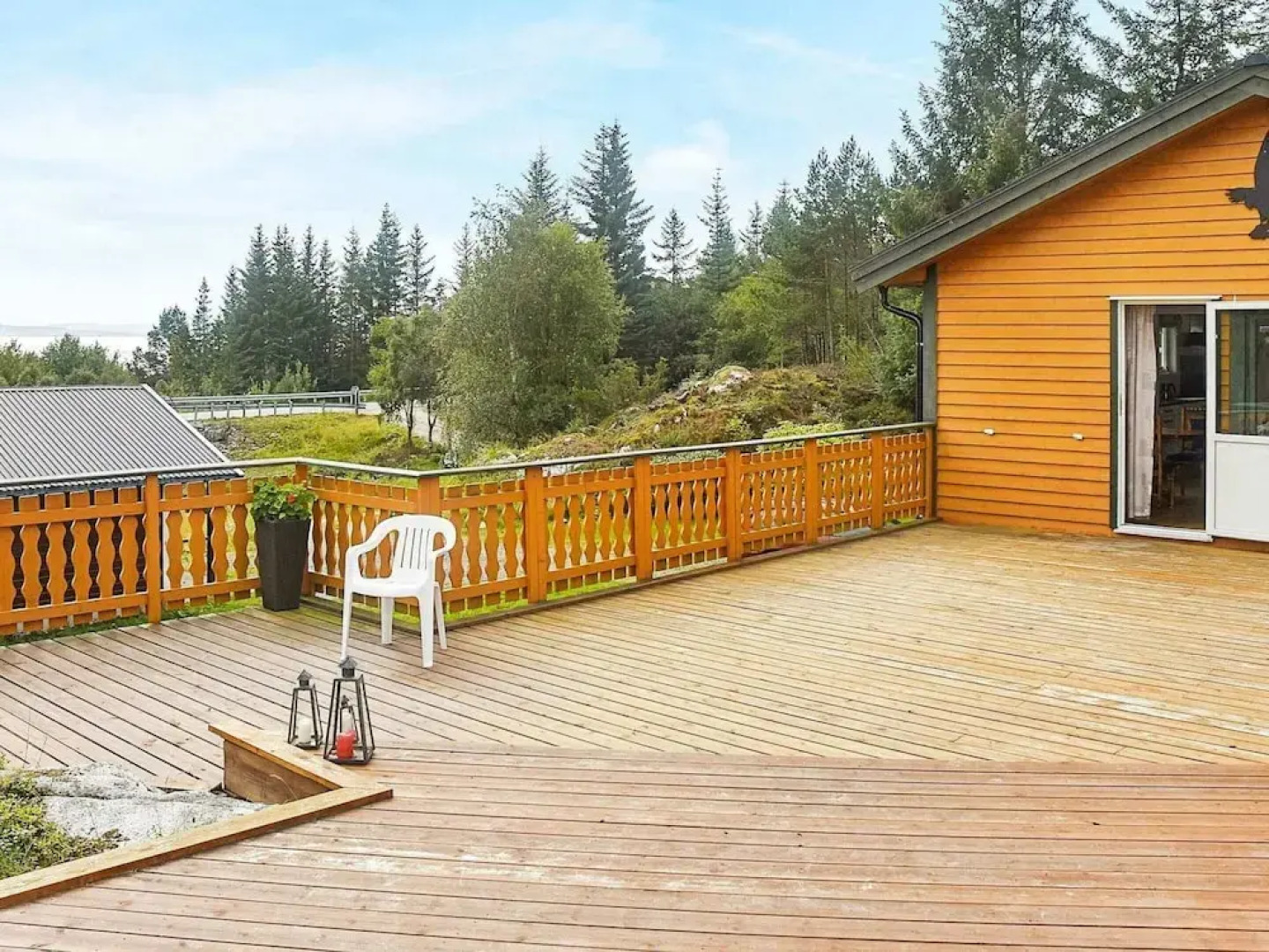 8 Person Holiday Home in Sandstad