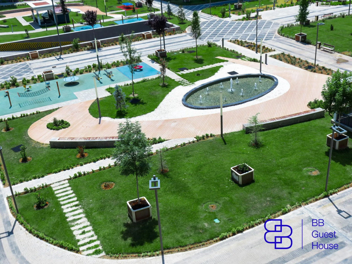 Апартаменты BB-House Gardens 91