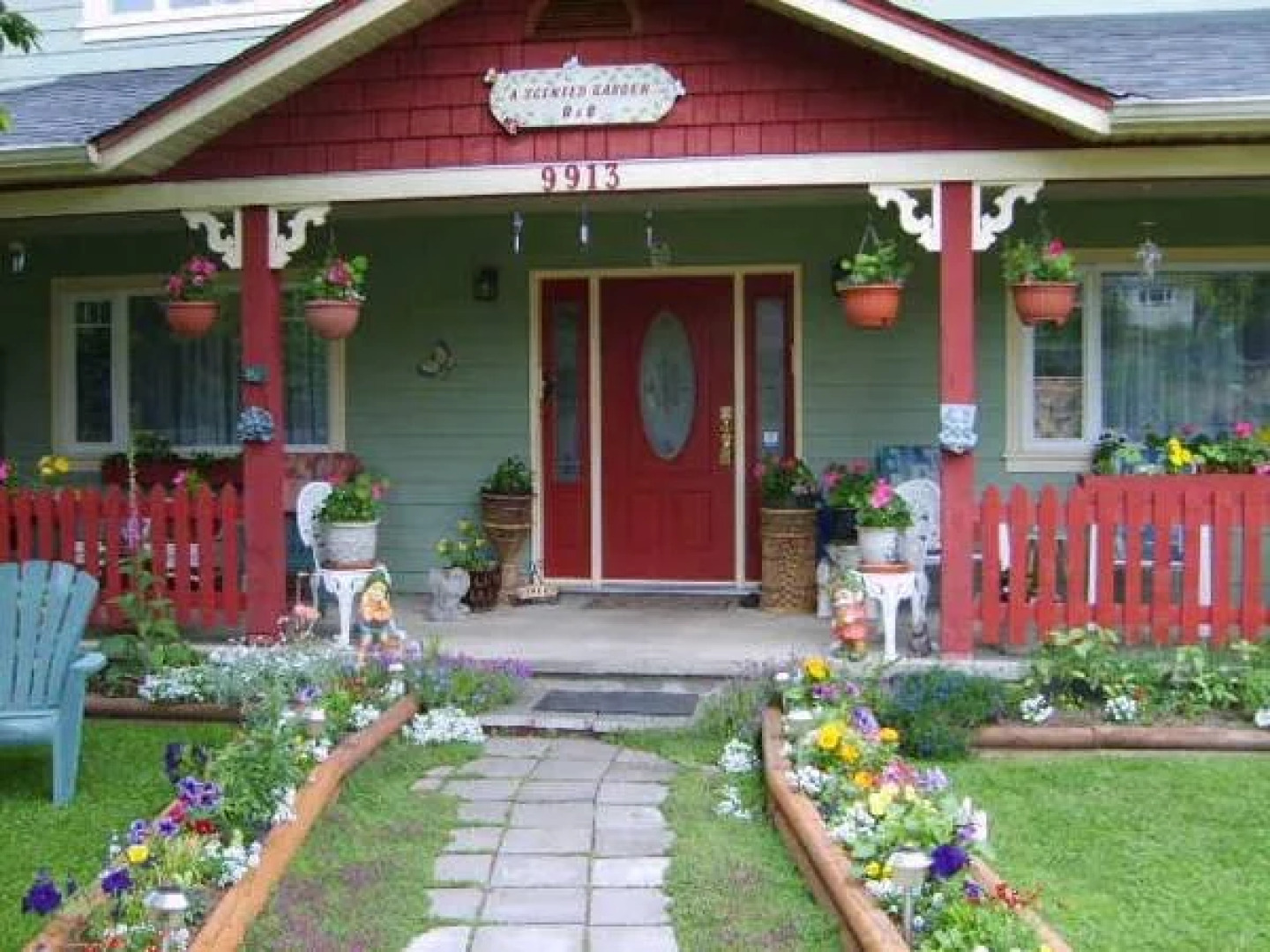 A Scented Garden Bed and Breakfast