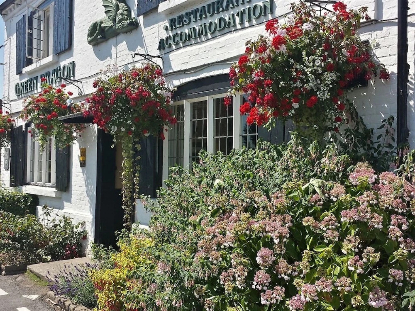 The Green Dragon Inn