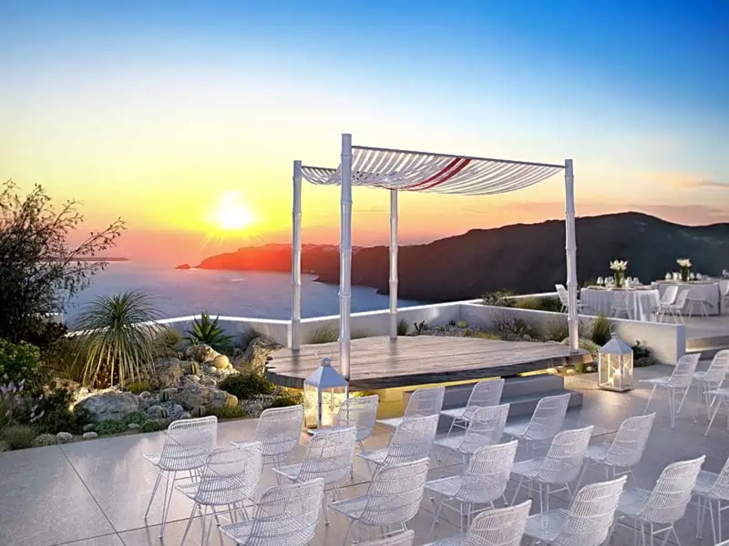Cavo Tagoo Santorini