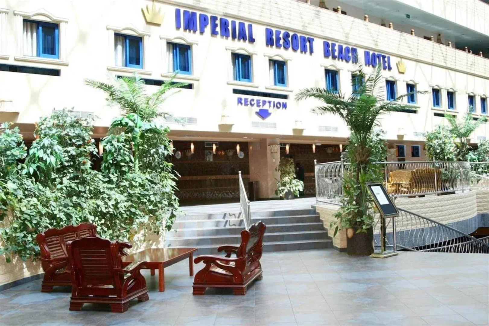 Курортный отель Imperial Resort Beach Hotel