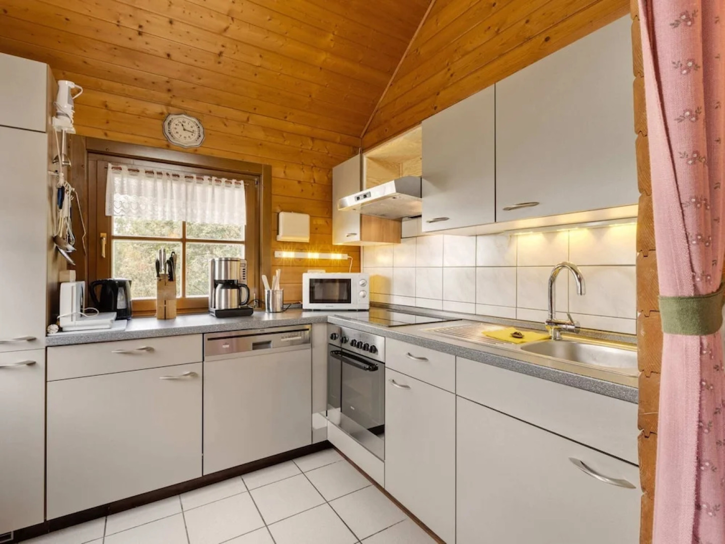 Chalet in Hinterrod Thuringen mit Sauna