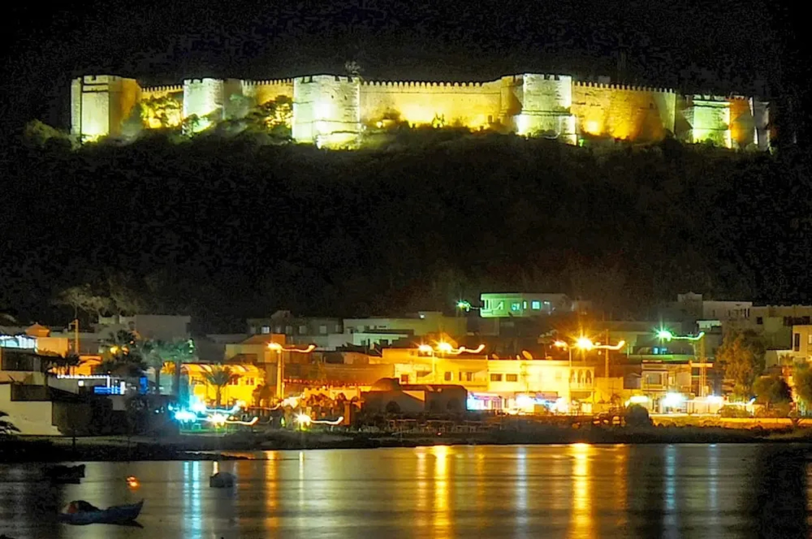 Villa With 4 Bedrooms in Kelibia, With Wonderful sea View, Enclosed Ga