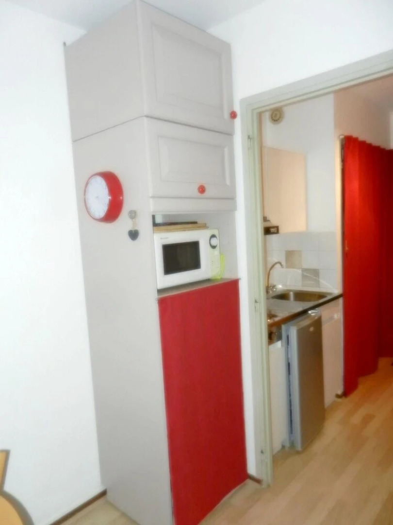 Studio in Villard-de-lans, With Wonderful Mountain View, Balcony and W