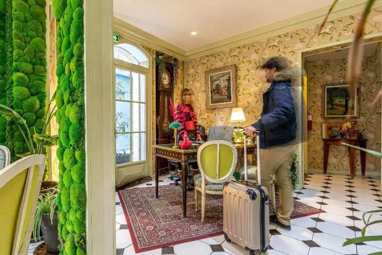 Hotel Romance Malesherbes by Patrick Hayat