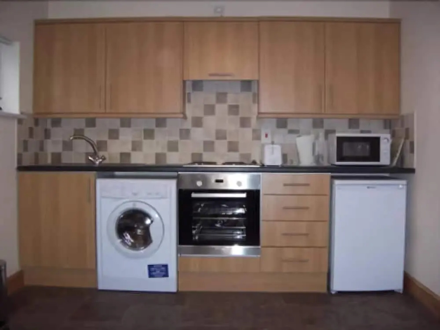 The Blickerage Apartment