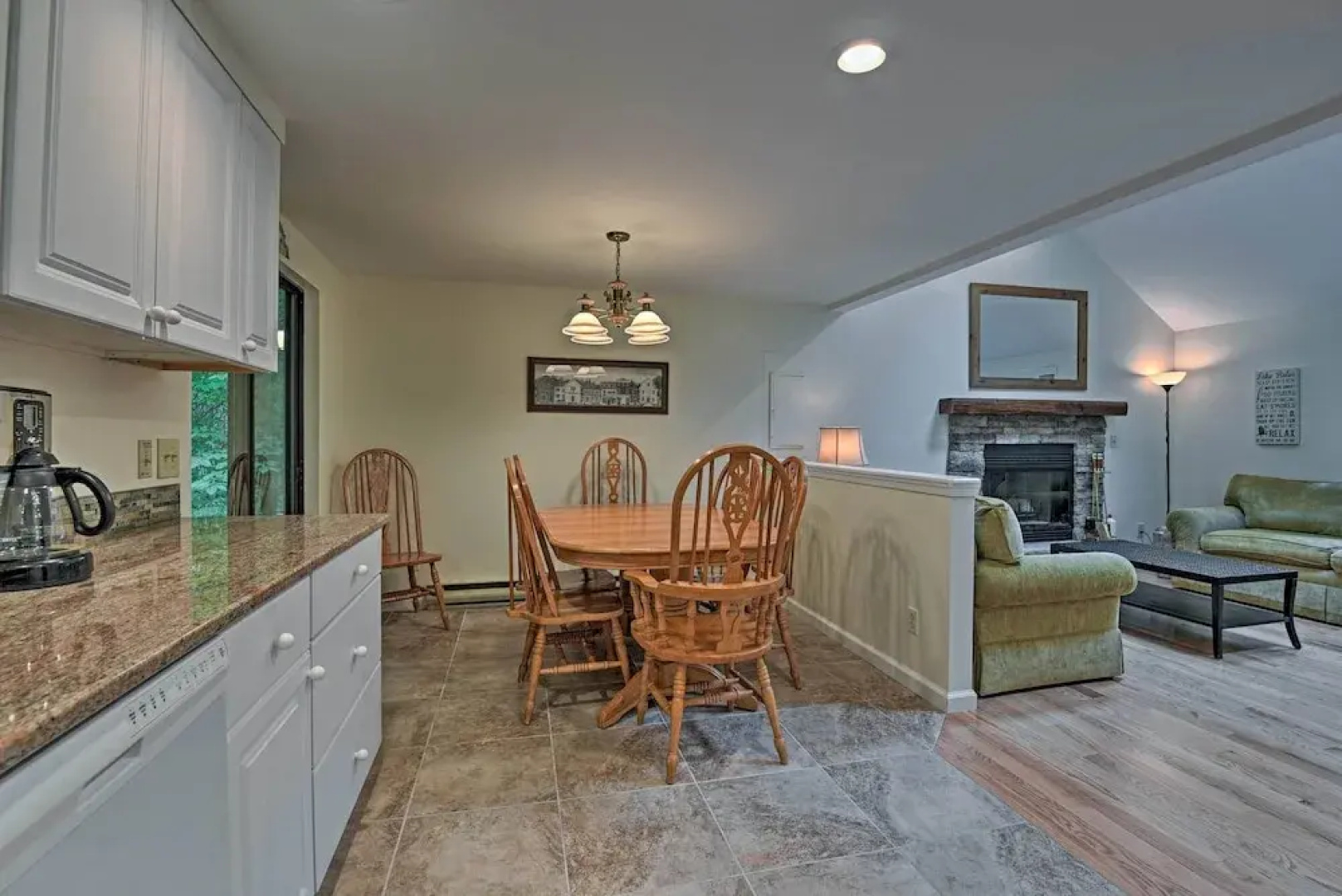 Deck & Fire Pit: Pocono Lake Home Near Skiing!