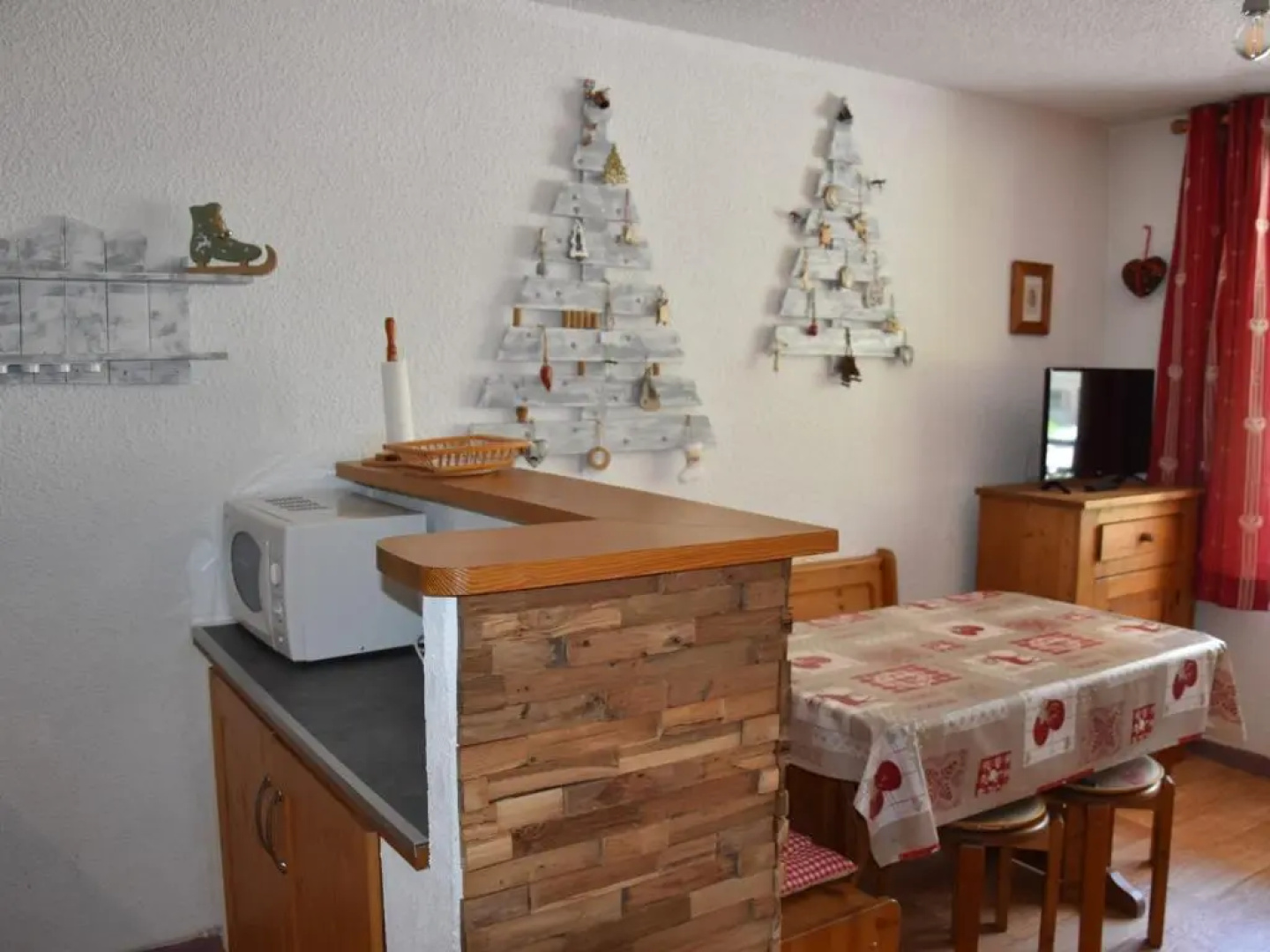 Appartement Pralognan-la-Vanoise, 2 pièces, 4 personnes - FR-1-464-104