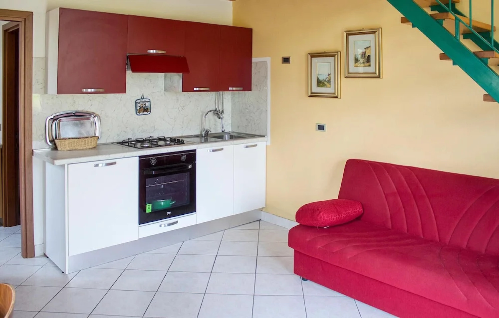 Beautiful Apartment in Ponte Caffaro With Outdoor Swimming Pool, Wifi and 1 Bedrooms