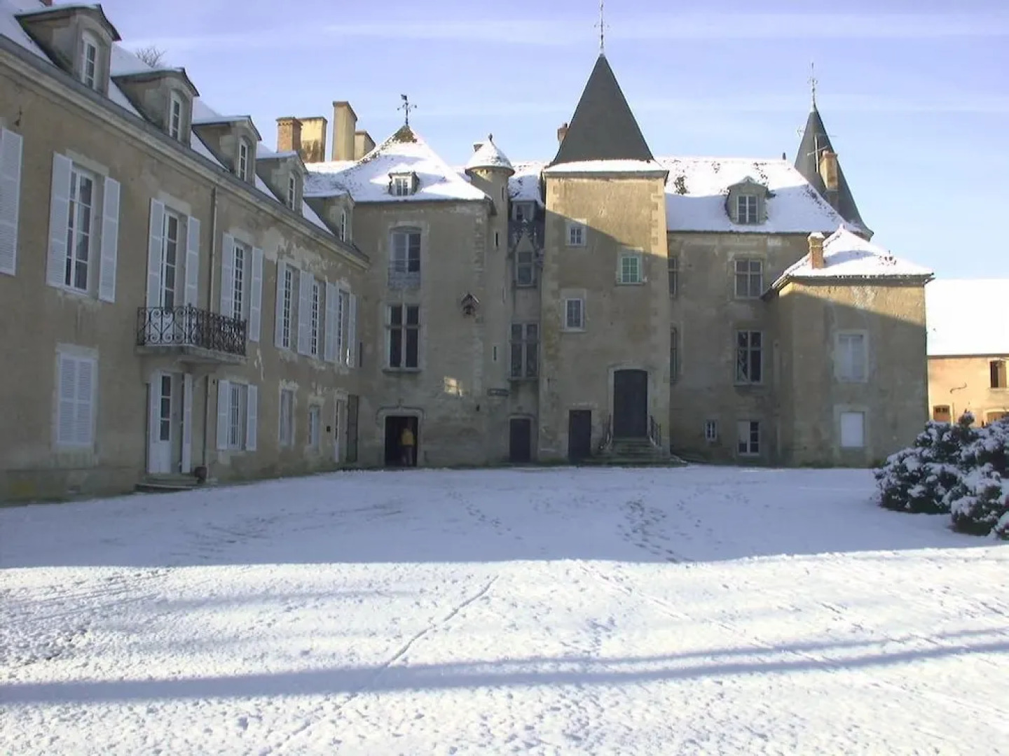 Château d'Island Vézelay