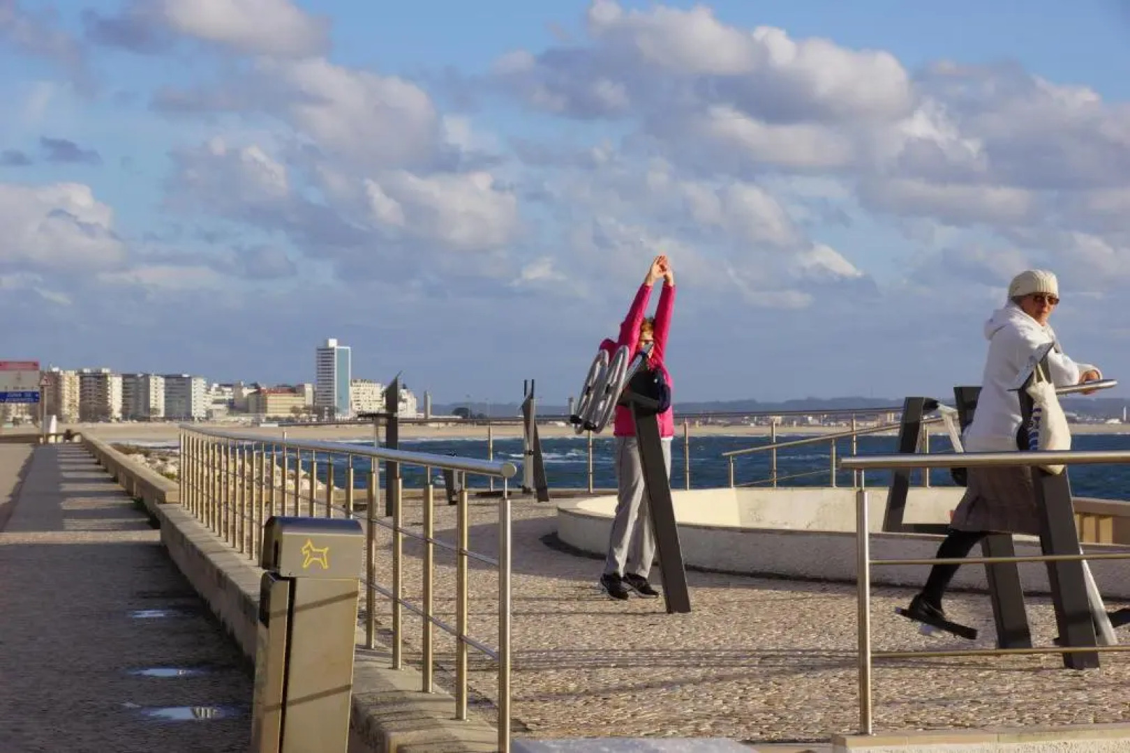 Van Gogh Style Beach