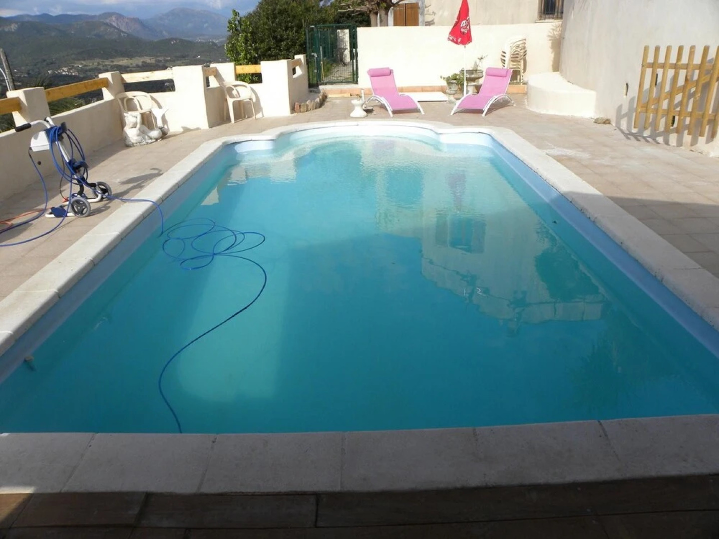 Chalet With 4 Bedrooms in Ajaccio, With Wonderful Mountain View, Pool
