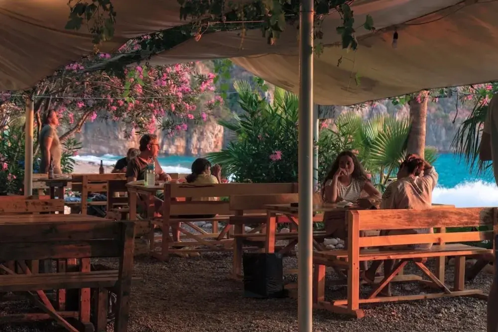 Kelebekler Vadisi Butterfly Valley