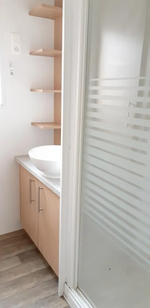 Chalet With 2 Bedrooms in Saint-martin-de-queyrières, With Wonderful Mountain View, Shared Pool, Furnished Terrace - 5 km From the Slopes