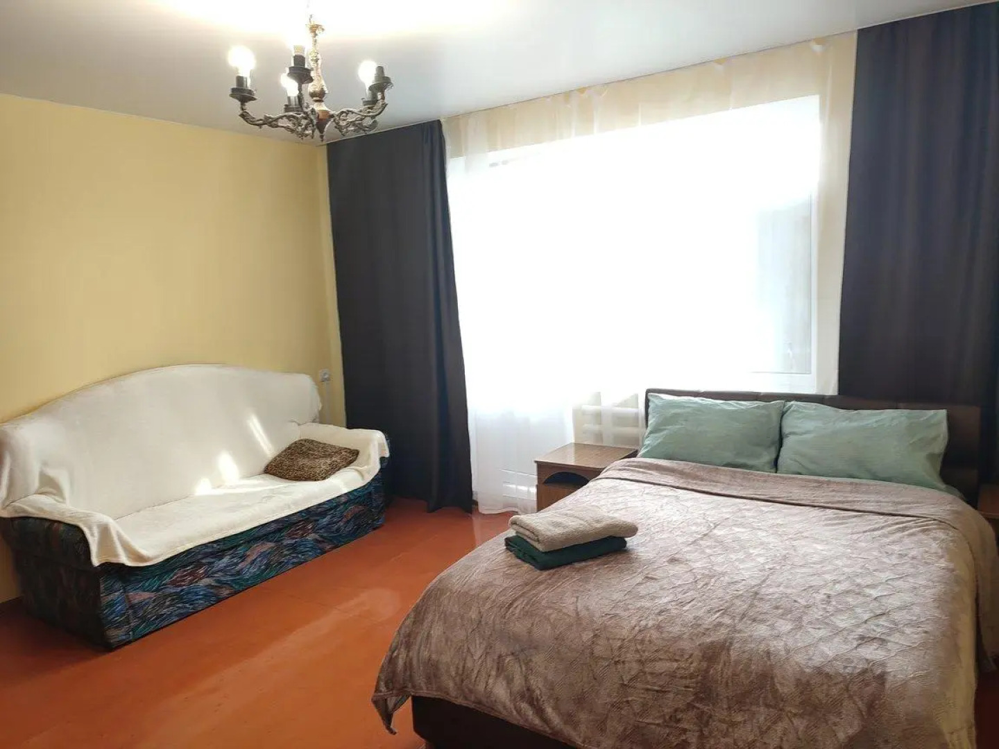 Апартаменты на улице Вишневая 15-5