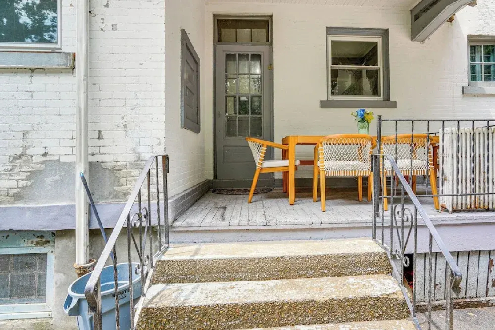 Steps to Union College: Home w/ Shared Yard!